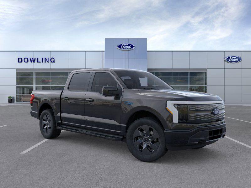 new 2025 Ford F-150 Lightning car, priced at $76,254