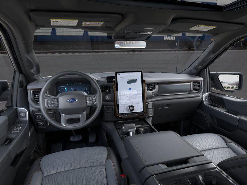 new 2025 Ford F-150 Lightning car, priced at $77,465