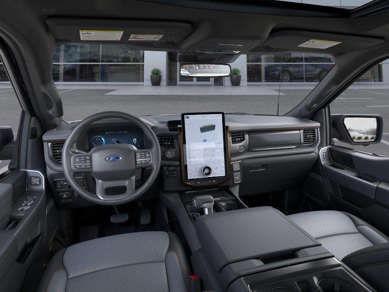 new 2025 Ford F-150 Lightning car, priced at $76,254