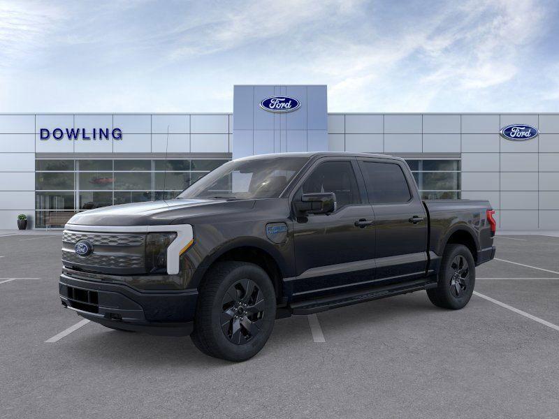 new 2025 Ford F-150 Lightning car, priced at $76,254