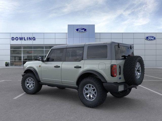 new 2024 Ford Bronco car, priced at $64,175