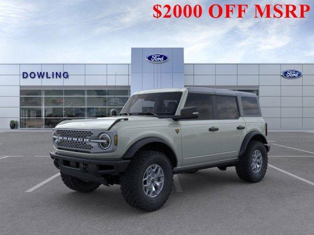 new 2024 Ford Bronco car, priced at $64,175