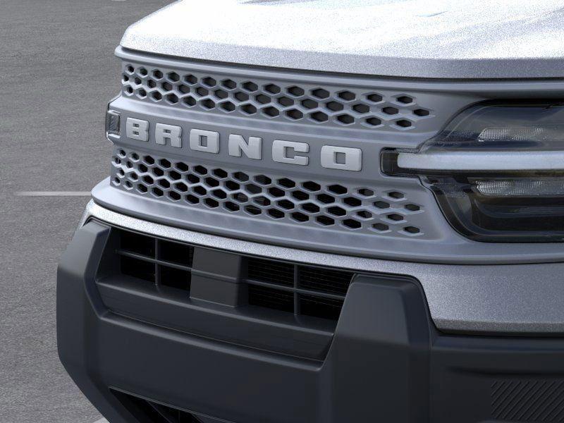 new 2025 Ford Bronco Sport car, priced at $31,423