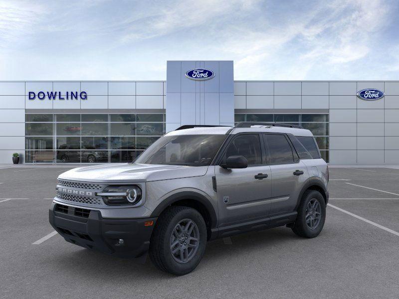 new 2025 Ford Bronco Sport car, priced at $31,423