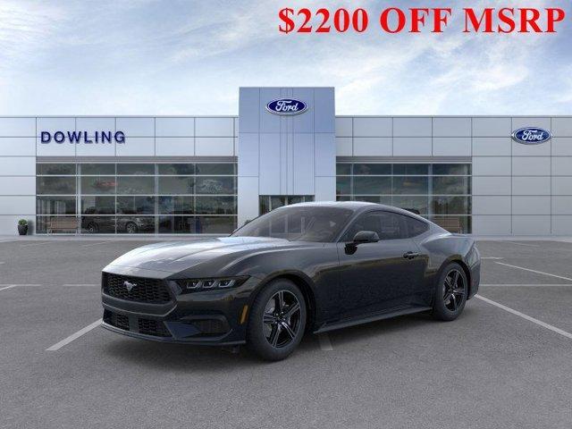 new 2025 Ford Mustang car, priced at $41,880