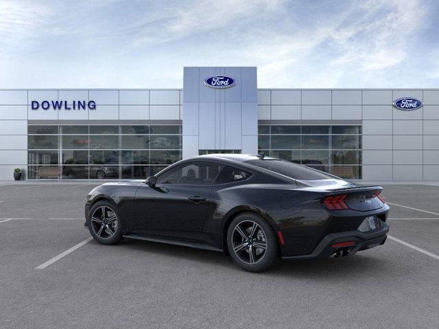 new 2025 Ford Mustang car, priced at $44,080