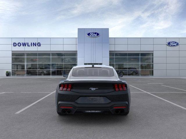 new 2025 Ford Mustang car, priced at $44,080