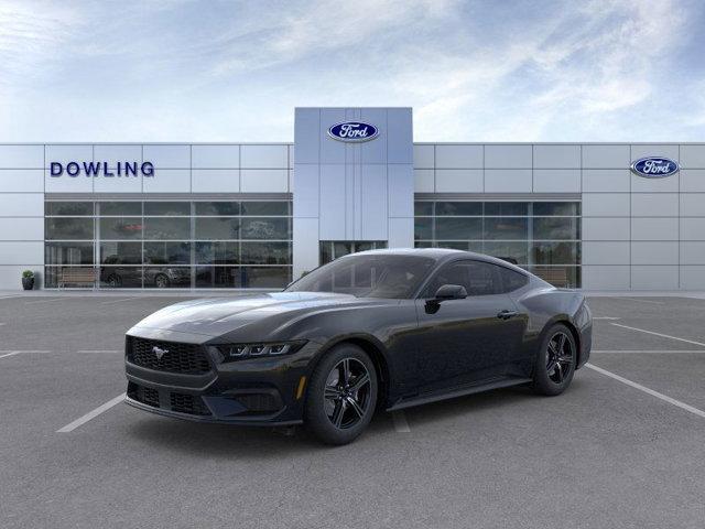 new 2025 Ford Mustang car, priced at $44,080