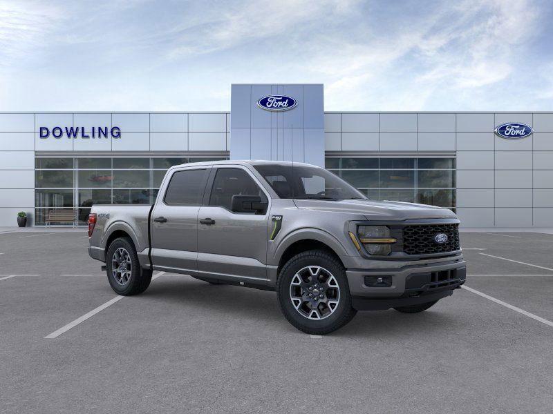 new 2025 Ford F-150 car, priced at $49,440