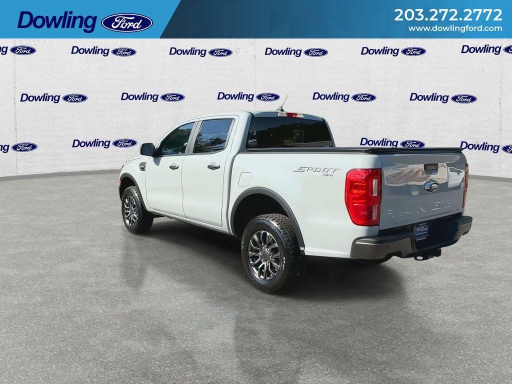 used 2023 Ford Ranger car, priced at $33,985