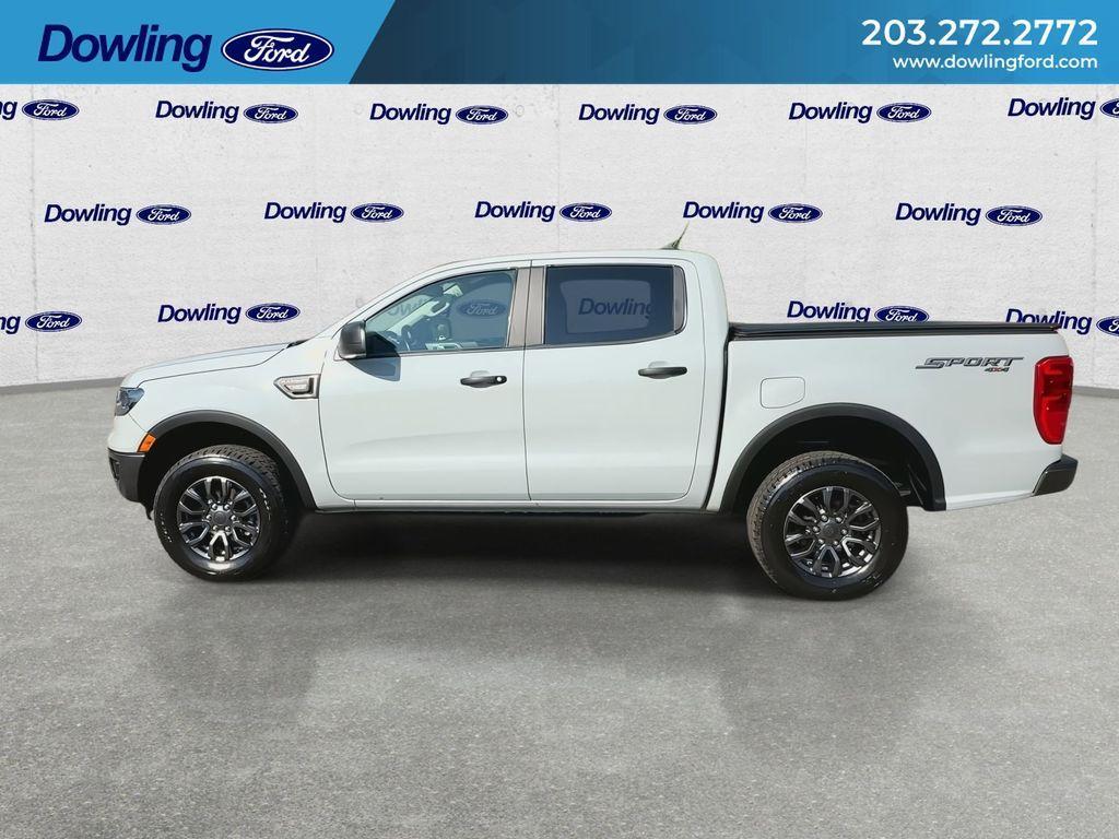 used 2023 Ford Ranger car, priced at $33,985