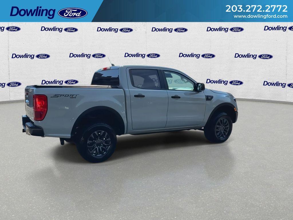 used 2023 Ford Ranger car, priced at $33,985