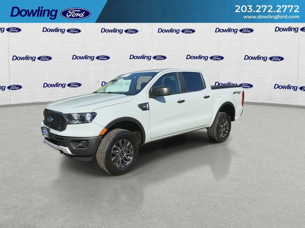 used 2023 Ford Ranger car, priced at $33,985