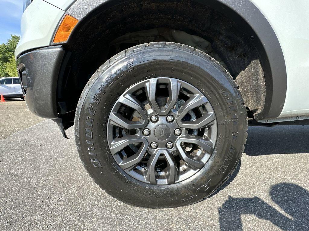 used 2023 Ford Ranger car, priced at $33,985