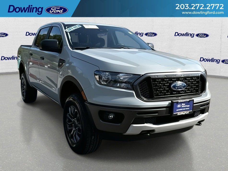 used 2023 Ford Ranger car, priced at $33,985