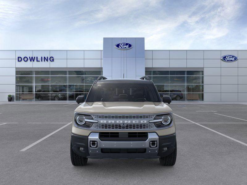 new 2025 Ford Bronco Sport car, priced at $41,285