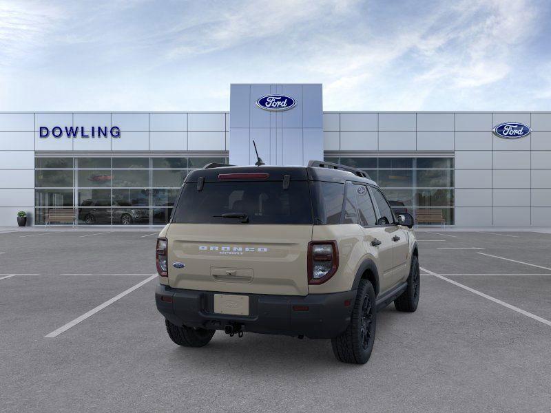 new 2025 Ford Bronco Sport car, priced at $41,285