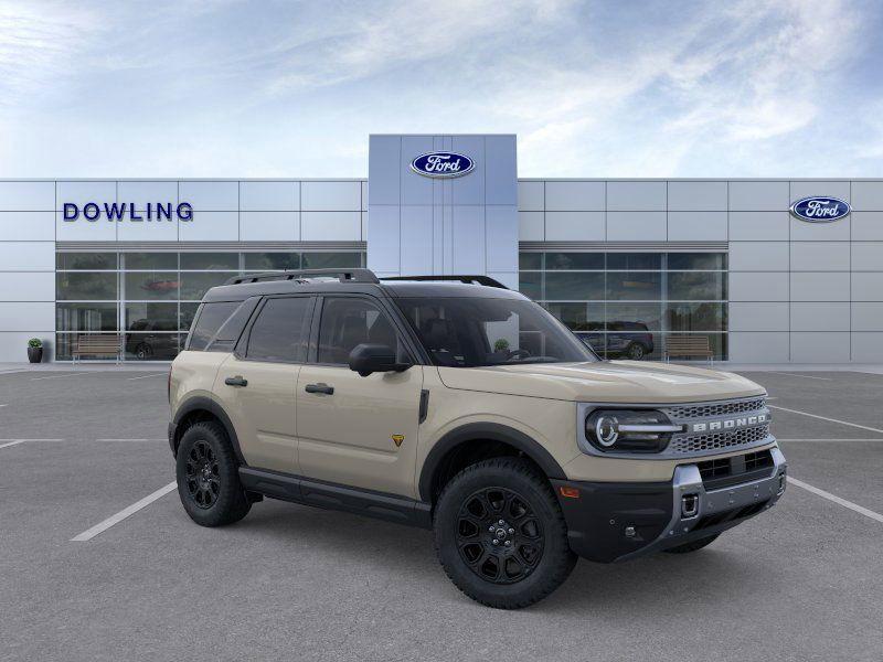 new 2025 Ford Bronco Sport car, priced at $41,285