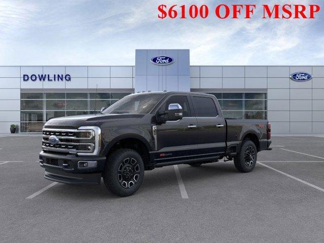 new 2024 Ford F-350 car, priced at $91,095