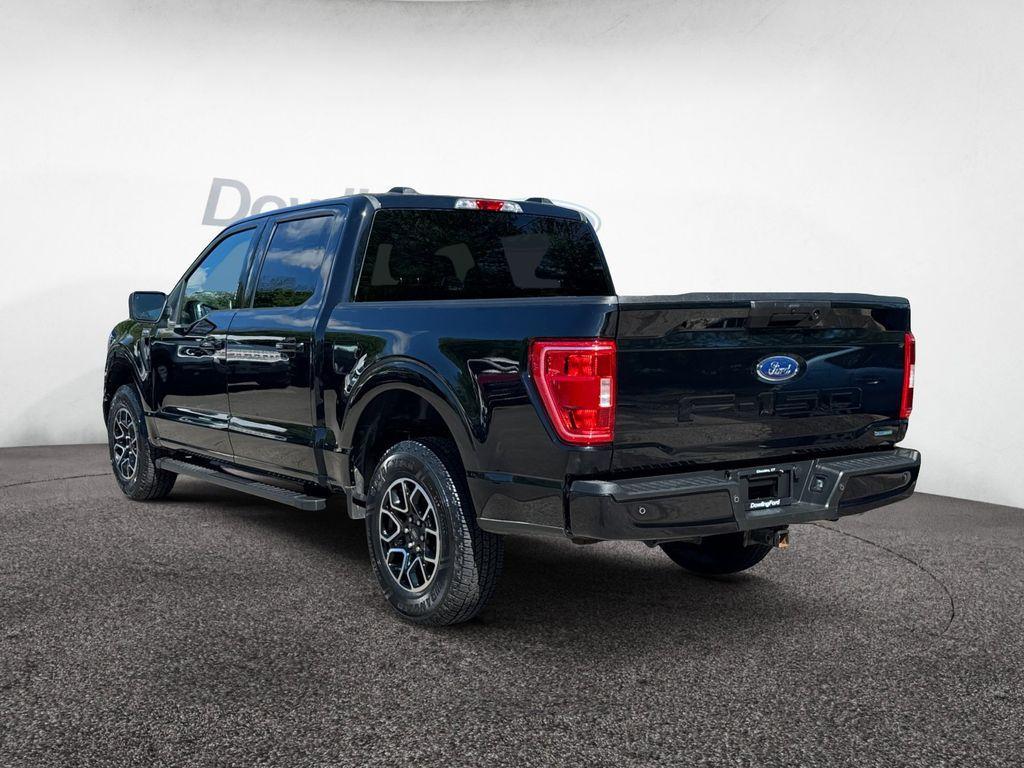 used 2022 Ford F-150 car, priced at $40,985