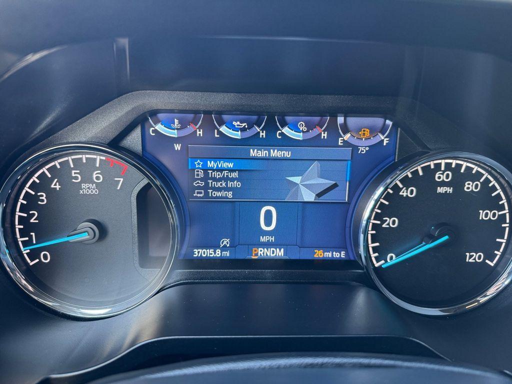 used 2022 Ford F-150 car, priced at $40,985