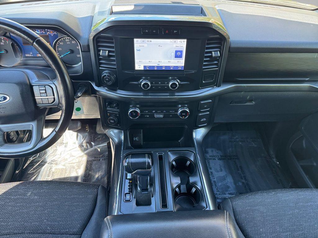 used 2022 Ford F-150 car, priced at $40,985