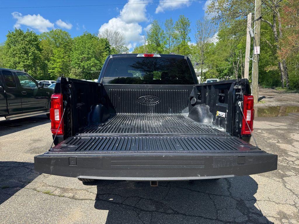 used 2022 Ford F-150 car, priced at $40,985