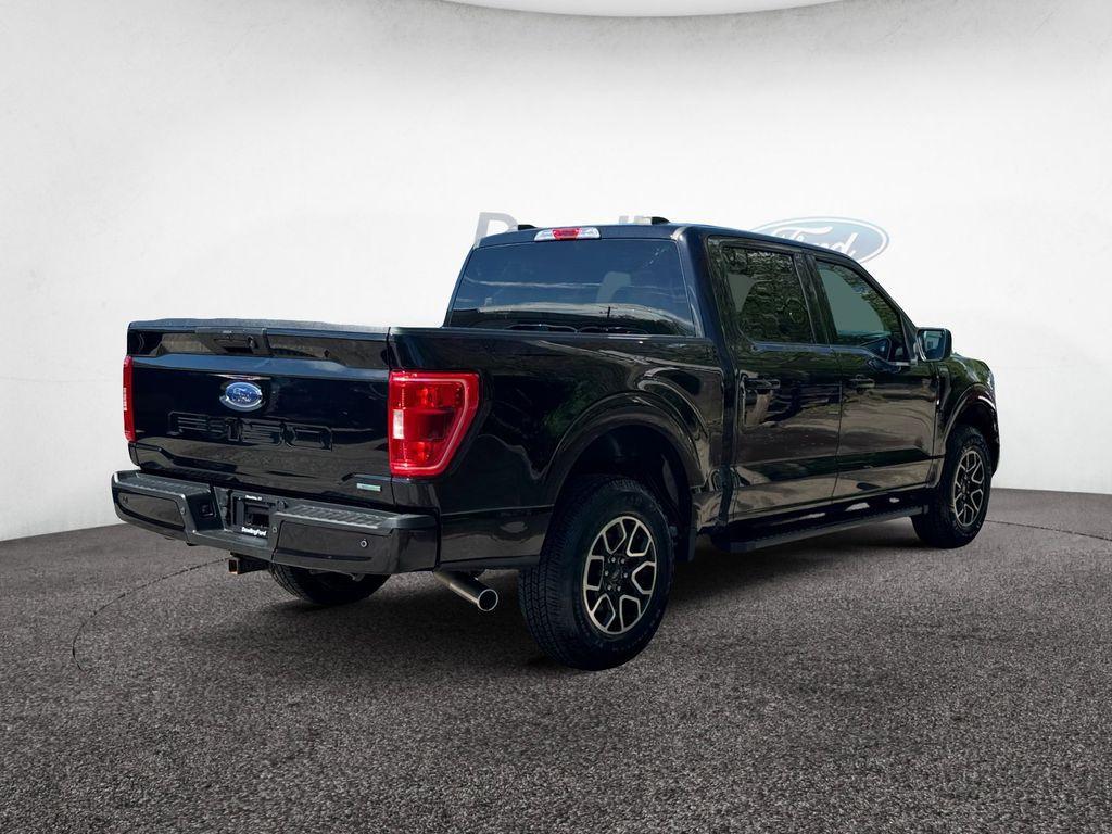 used 2022 Ford F-150 car, priced at $40,985
