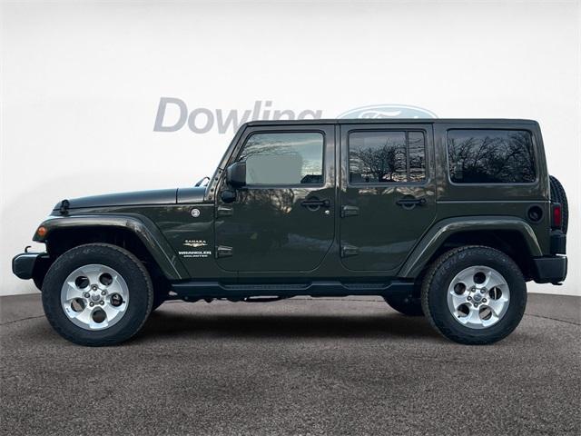 used 2015 Jeep Wrangler Unlimited car, priced at $19,985