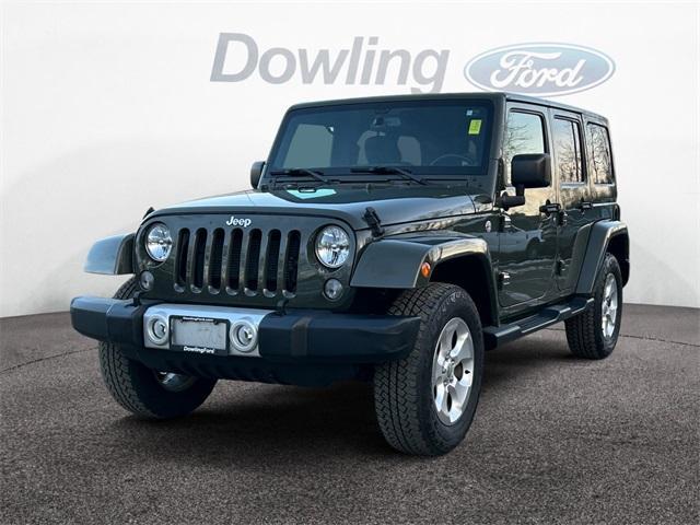 used 2015 Jeep Wrangler Unlimited car, priced at $19,985