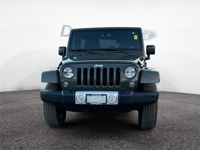 used 2015 Jeep Wrangler Unlimited car, priced at $19,985