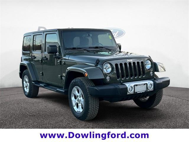 used 2015 Jeep Wrangler Unlimited car, priced at $19,985