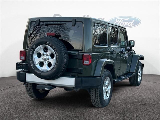 used 2015 Jeep Wrangler Unlimited car, priced at $19,985