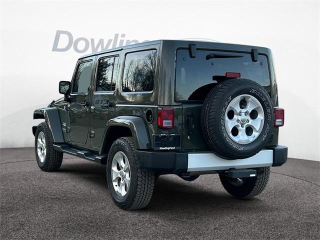 used 2015 Jeep Wrangler Unlimited car, priced at $19,985