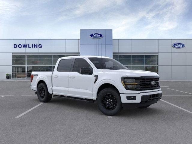 new 2024 Ford F-150 car, priced at $57,510