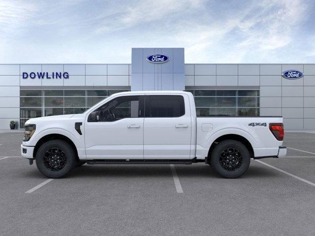 new 2024 Ford F-150 car, priced at $57,510