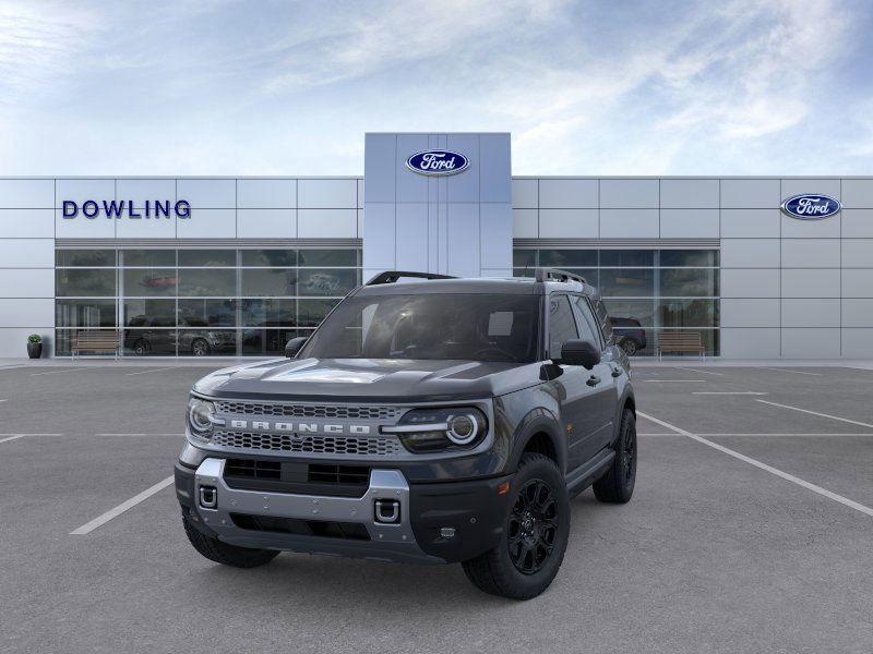 new 2025 Ford Bronco Sport car, priced at $41,625