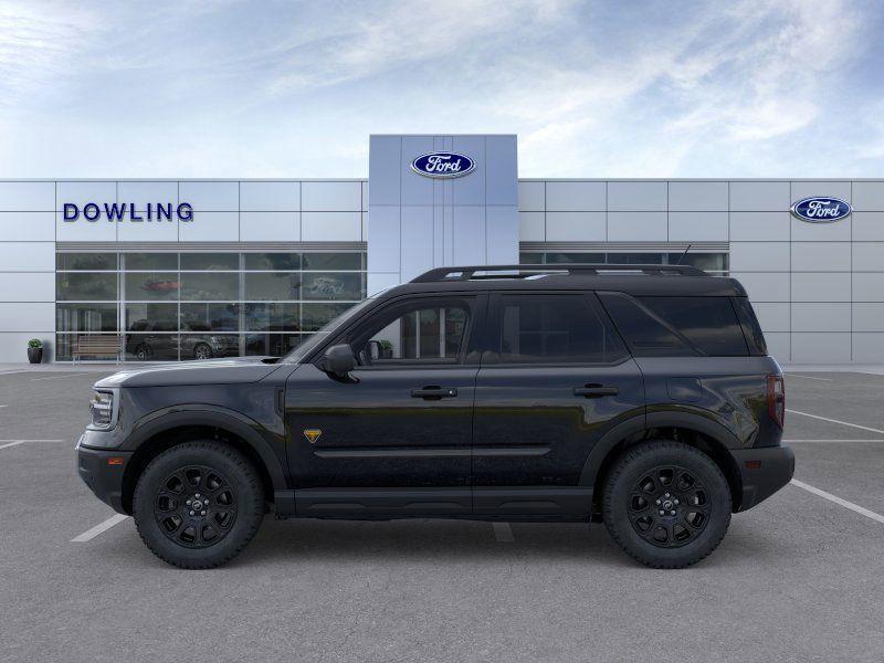new 2025 Ford Bronco Sport car, priced at $41,625