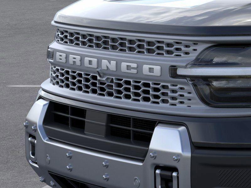 new 2025 Ford Bronco Sport car, priced at $41,625