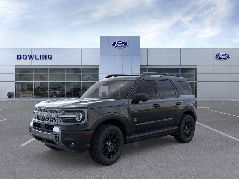 new 2025 Ford Bronco Sport car, priced at $41,625