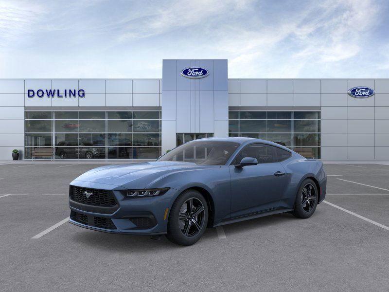 new 2025 Ford Mustang car, priced at $39,103