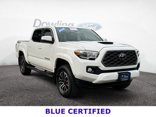 used 2020 Toyota Tacoma car, priced at $34,485