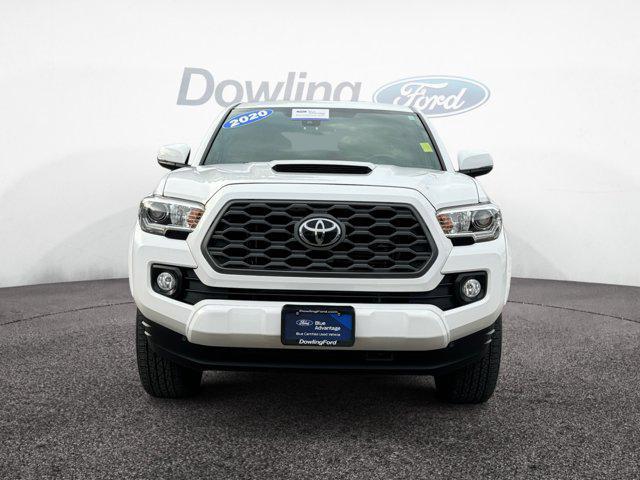 used 2020 Toyota Tacoma car, priced at $34,485