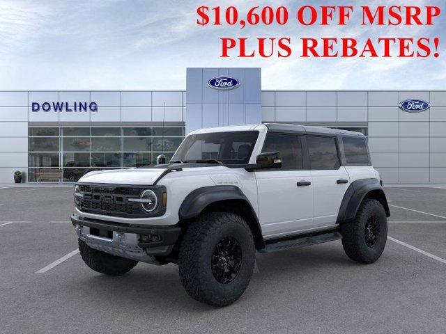 new 2024 Ford Bronco car, priced at $91,145