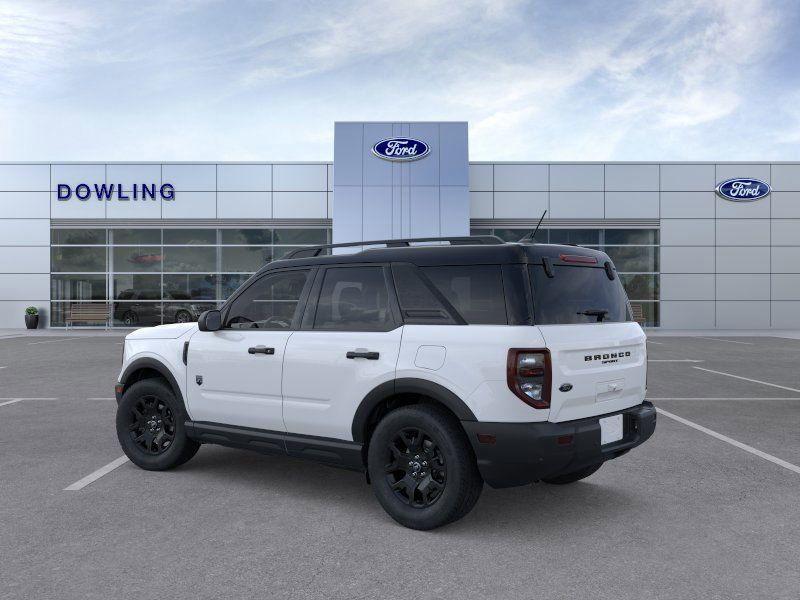 new 2025 Ford Bronco Sport car, priced at $30,620
