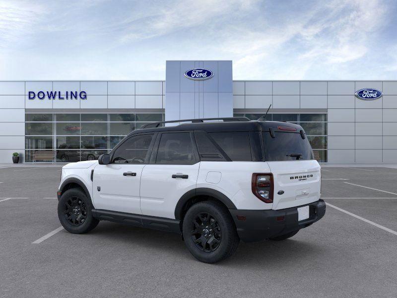 new 2025 Ford Bronco Sport car, priced at $31,620