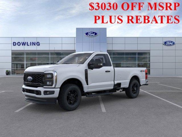 new 2024 Ford F-350 car, priced at $53,715