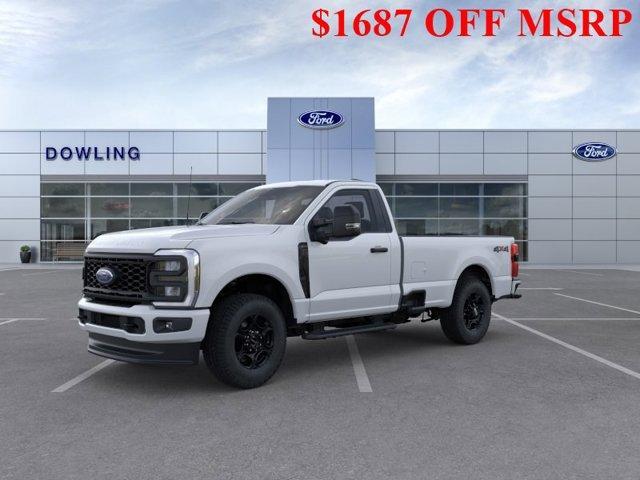 new 2024 Ford F-350 car, priced at $55,058
