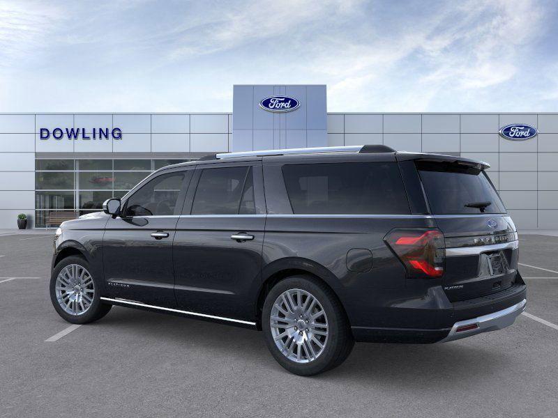 new 2024 Ford Expedition Max car, priced at $77,150