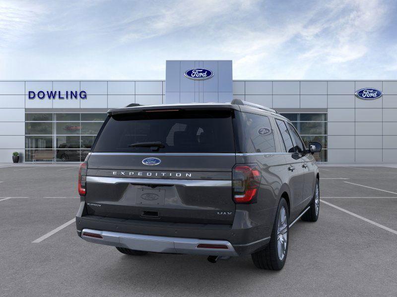 new 2024 Ford Expedition Max car, priced at $77,150